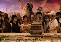 清爽榆林 避暑研学丨统万城里“行走的课堂”