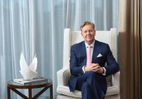 柯跃健先生荣耀回归上海新天地朗廷酒店就任董事总经理