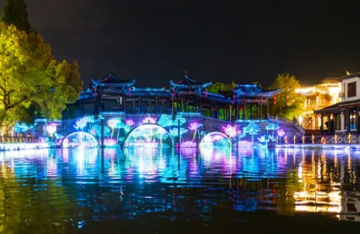 会七十二变的不止《黑神话：悟空》，揭秘三河夜游七十二变奇境