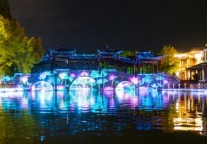 会七十二变的不止《黑神话：悟空》，揭秘三河夜游七十二变奇境