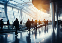 中国游客访美数量恢复不到40%