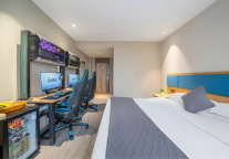 逸柏国际酒店淄博万象汇店：齐风雅韵，商务之都的憩息之地