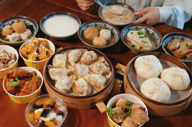 解锁豆腐的N种吃法，去紫台州府城阳街一定打卡“浙江第一豆腐”！