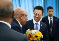 成都万达瑞华酒店圆满接待毛里塔尼亚伊斯兰共和国总统外事代表团一行