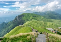 不藏了！武功山景区夏天太让人心动了