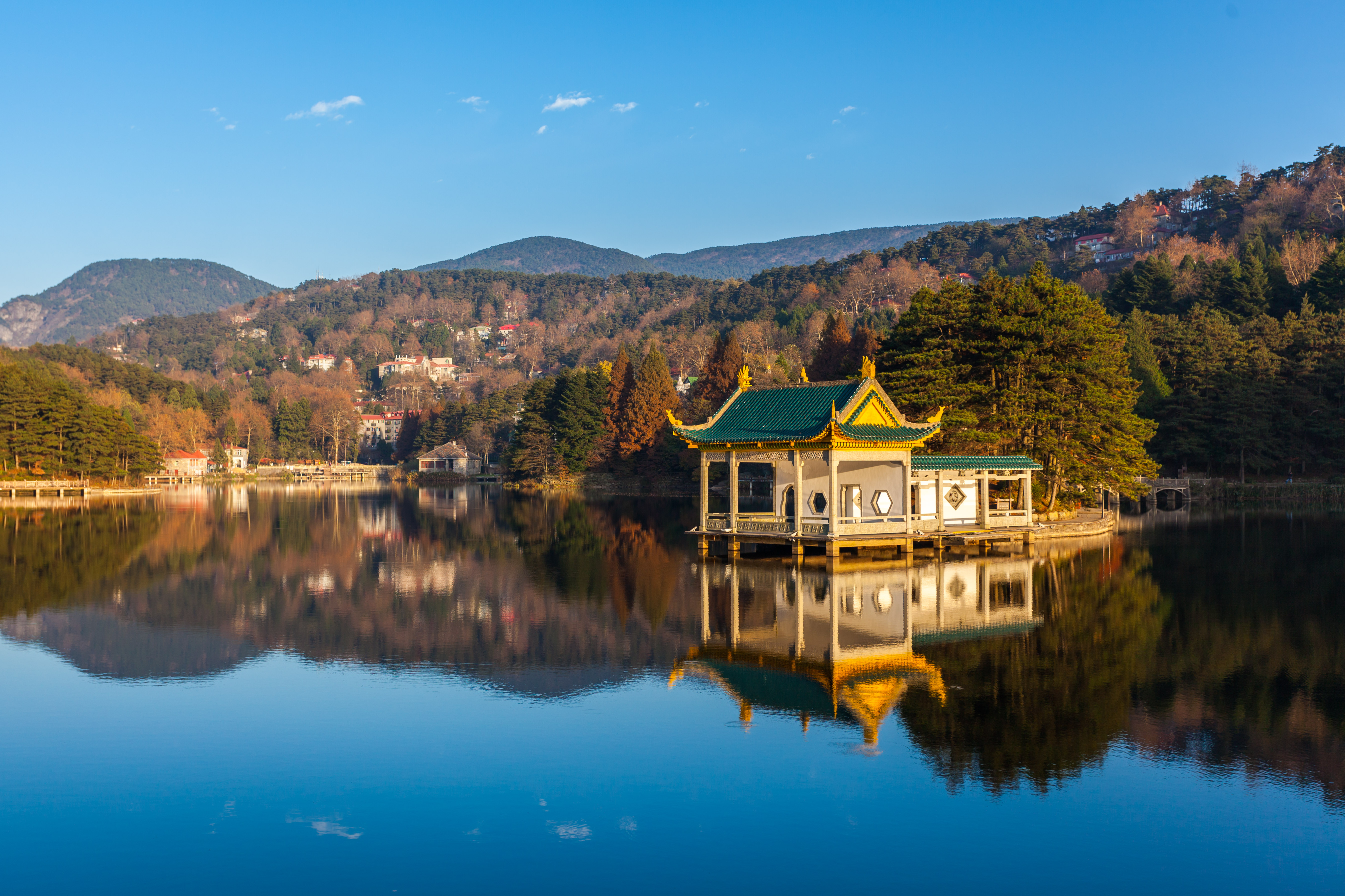  庐山西海景区公募REITs证券服务机构确定