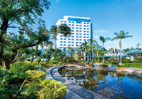 佰翔花园酒店，城央之中恣享绿洲