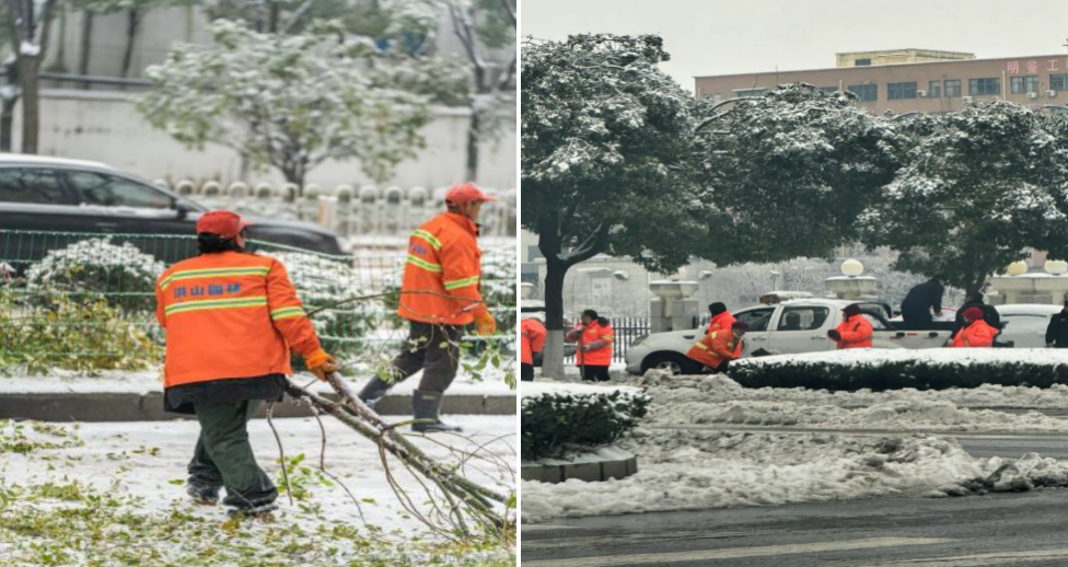 暴雪袭湖北，宜尚酒店积极行动传递温暖   