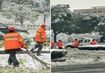 暴雪袭湖北，宜尚酒店积极行动传递温暖   