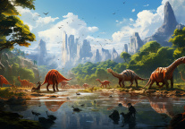 泰国批准建设东南亚首个侏罗纪世界主题公园