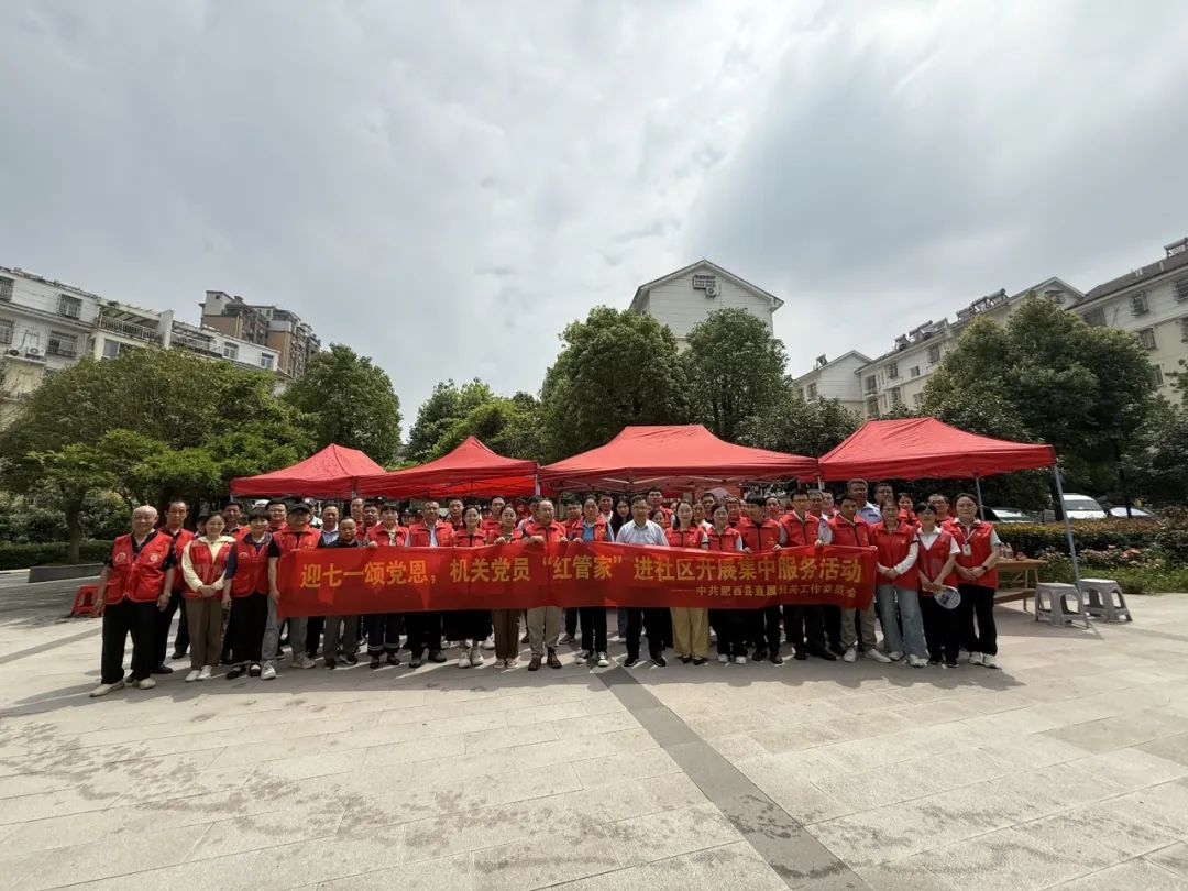 肥西文旅集团开展社情民意集中接待活动