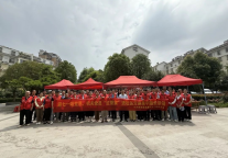 肥西文旅集团开展社情民意集中接待活动