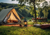 格美集团打造的国内首个大帐篷酒店将于今年8月开业