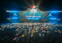 2天超10万人奔赴“音乐之山”，2023年云台山景区音乐节圆满落幕！