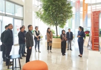 住房和城乡建设部建筑杂志社到郑州调研人才公寓