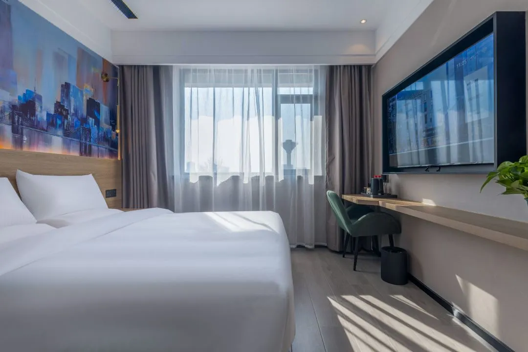 锐思特酒店滨江路国窖店：领略酒城风情