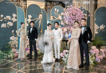 成都万达瑞华酒店浪漫呈现觅境云端主题婚礼沙龙