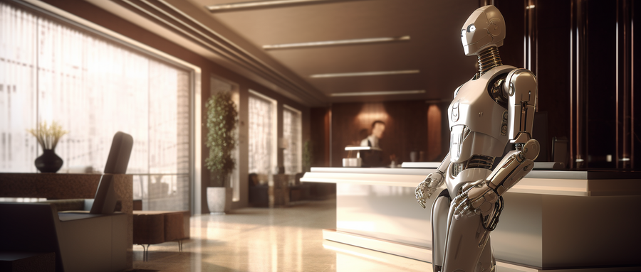 2024《人形机器人研究报告》发布，人形机器人已在酒店场景展开应用试点