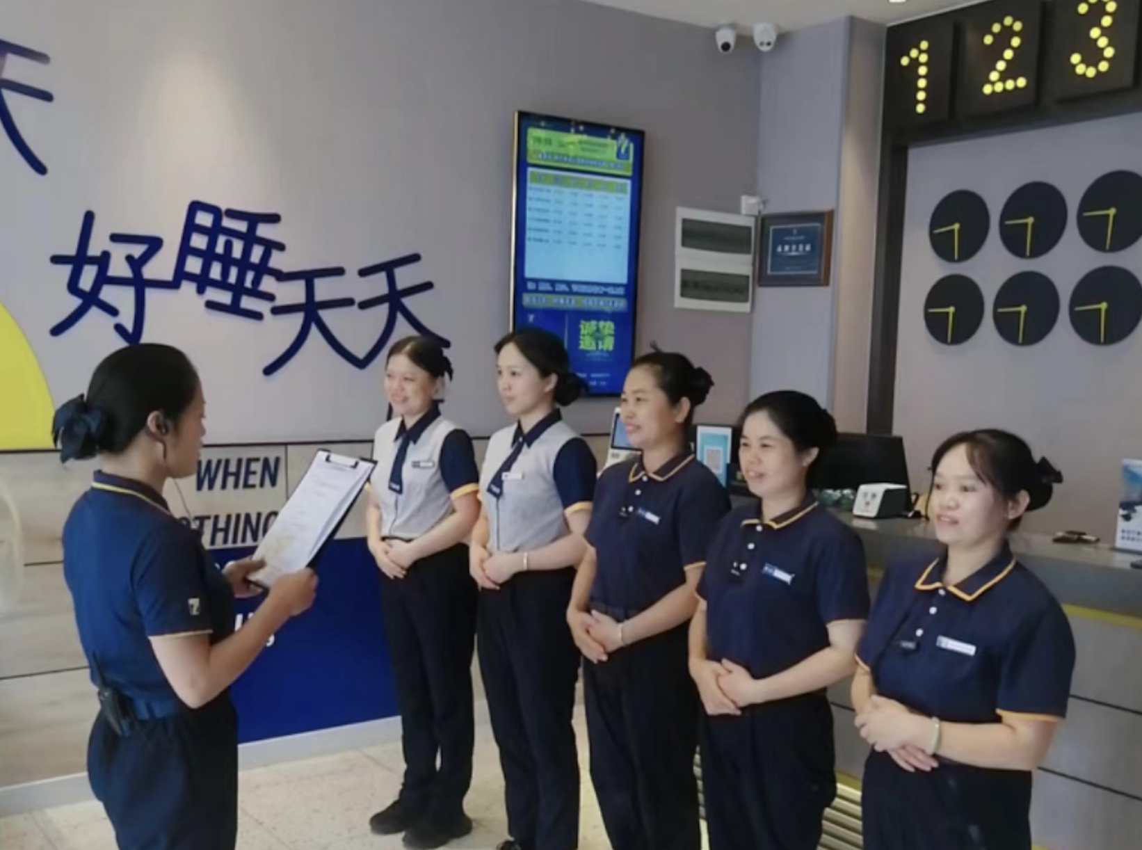 7天酒店员工故事|把简单的事做好，就是不简单的人