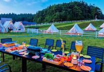 初秋露营计划，来明月山景区与星空、山野邂逅！