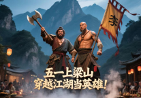 孔子文旅集团五一穿越指南！上梁山，参加“江湖盛宴”！