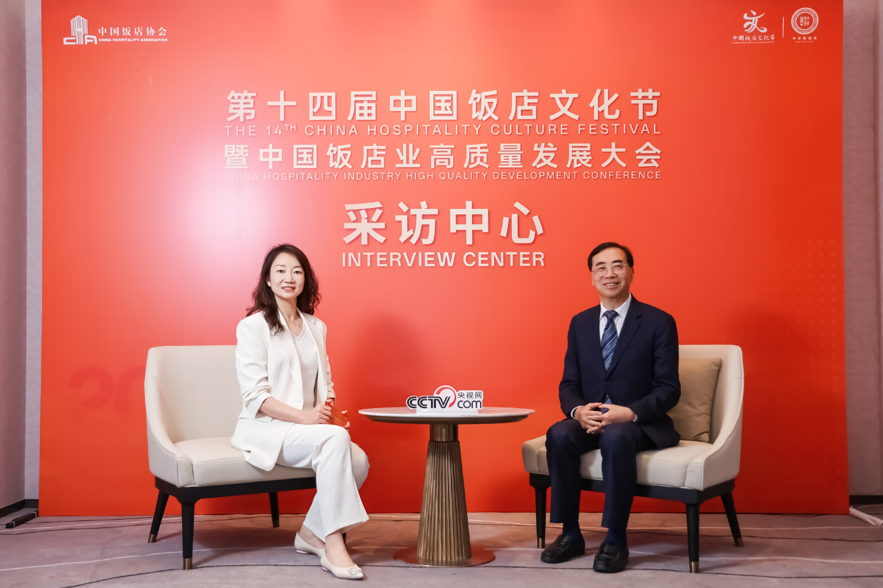 央视网专访君澜酒店董事长王建平：“亲子+银发”双轮驱动度假饭店正成为品质生活的空间载体