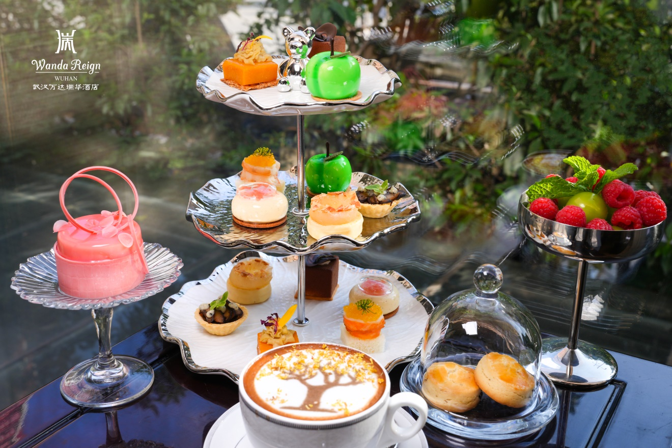 韵享午后时光 武汉万达瑞华酒店秋果冬茶下午茶