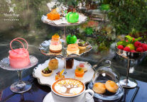 韵享午后时光 武汉万达瑞华酒店秋果冬茶下午茶