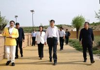 加强文物和文化遗产保护传承丨让统万城“活起来”“火起来”