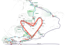 看峨眉山景区这条徒步路线，够不够小众？