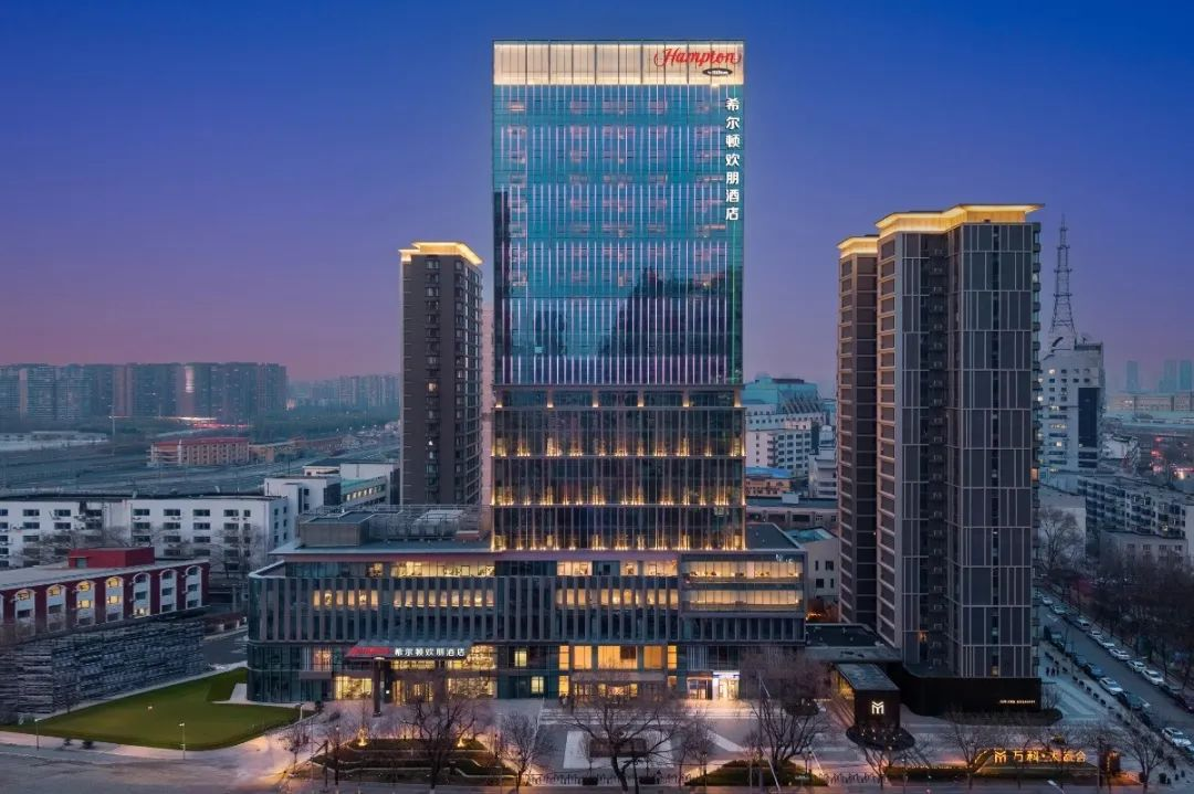 希尔顿欢朋（中国）累计签约项目数突破900家