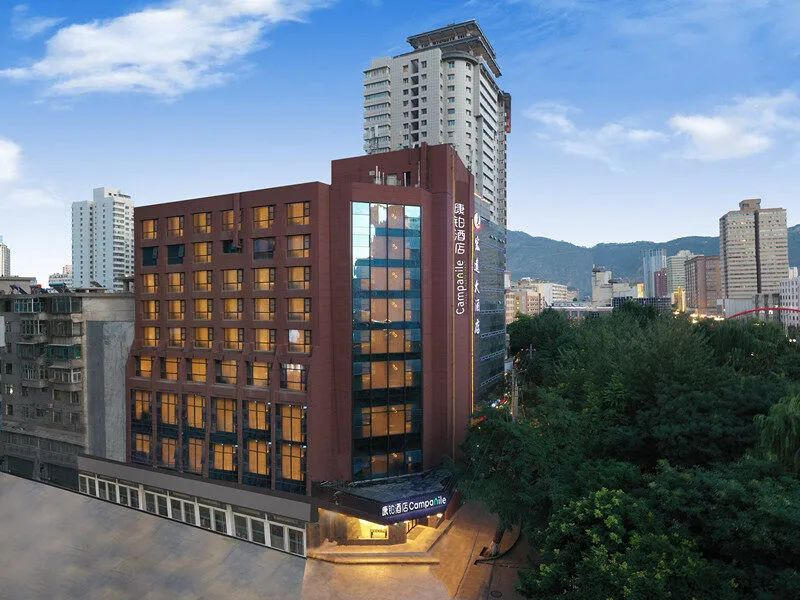 康铂酒店城市漫游计划，打卡民谣里的兰州