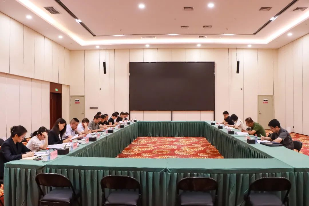 榆林市委政研室到榆林旅投公司调研考察