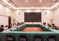 榆林市委政研室到榆林旅投公司调研考察