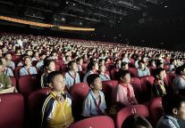 安全“童”行，护航成长！明月山“全国减灾日”活动在明月千古情景区举行