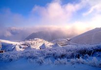 冬天，已经开始期待武功山的雪景了