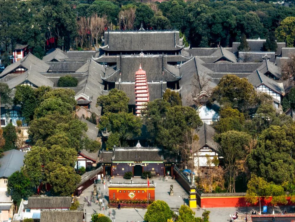 成都宝光寺门票图片