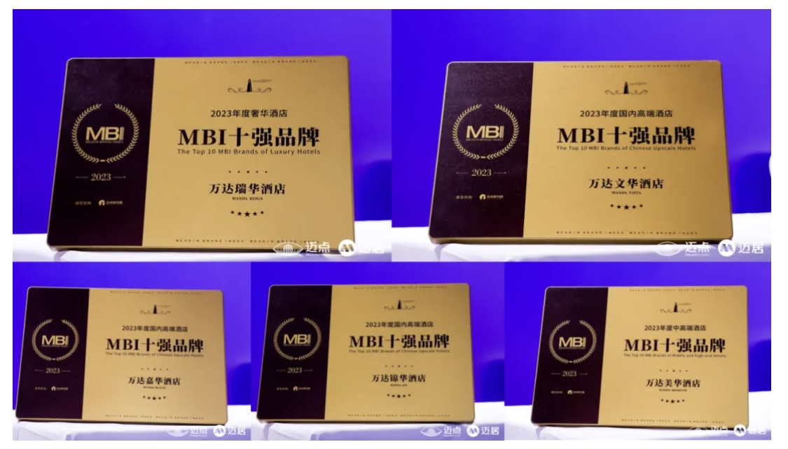 万达美华酒店荣获迈点MBI指数十强，品牌影响力再创新高