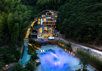 磐安云上景澜·麓湖宿集8月正式开业啦