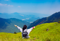 户外天堂武功山的“出圈”密码