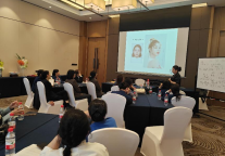 萍乡武功山万达锦华酒店举办员工化妆培训