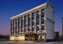 太原南站东广场万达美华酒店活力起航