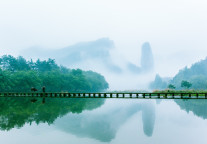 张家界武陵源联手九寨沟、黄龙打造“中国最美山水组合”