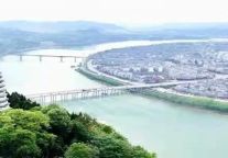 阆中古城·嘉陵江山·暮春