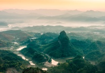 广东祥源丹霞山文旅综合体项目开工