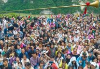 “十一”黄金周：烟雨中的三峡，诗画里的人家