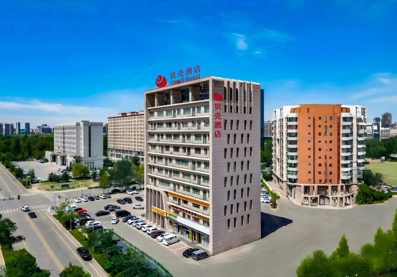 入住鄂尔多斯贝壳酒店， 领略绚丽多姿美景