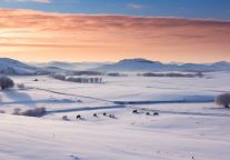 住乌兰察布贝壳酒店，谱冰雪之恋