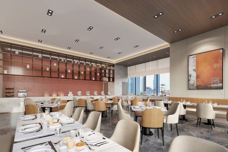 格林东方酒店，新疆有多美、馕就有多香
