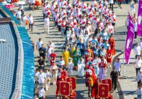 全城瞩目！明月山景区温汤小镇街头惊现状元巡游！原来是…